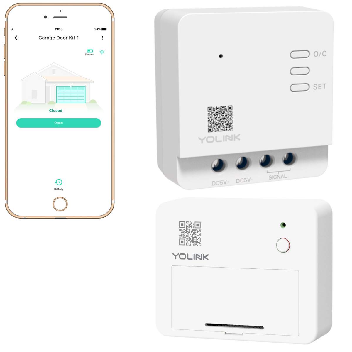 Latest Yolink Garage Door Kit with Simple Design