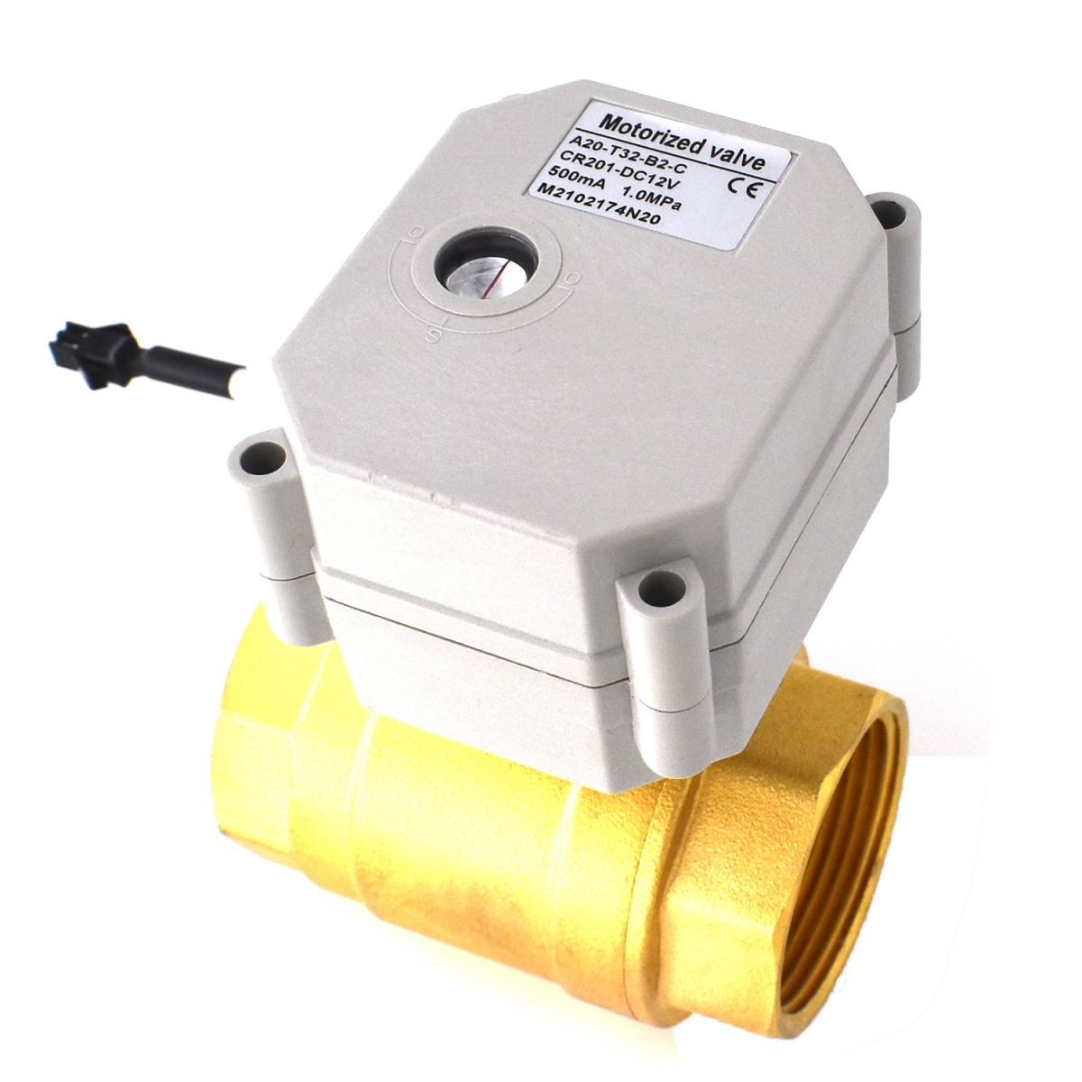 Valve Controller with Motorized Valve (11/4 Inch) YoLink