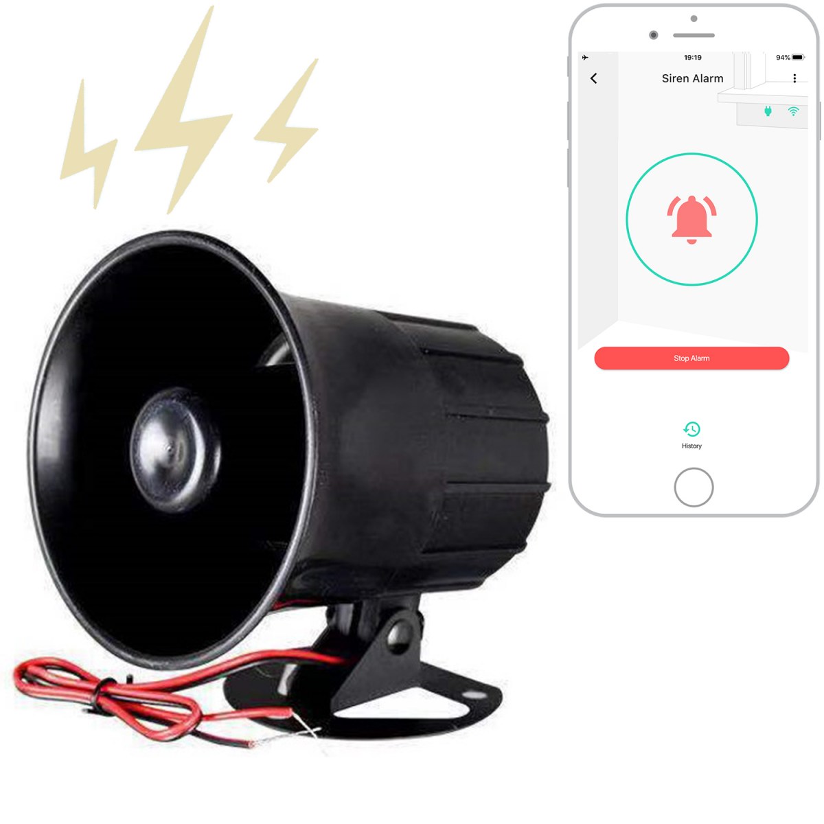 Outdoor Siren – YoLink