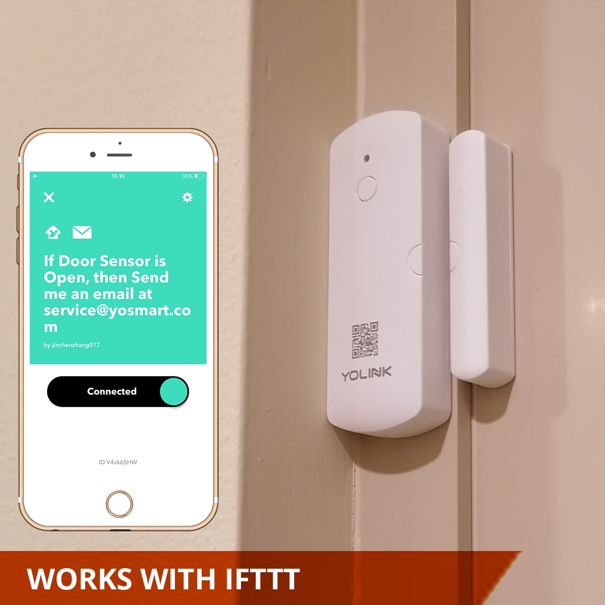 Door Sensor YoLink