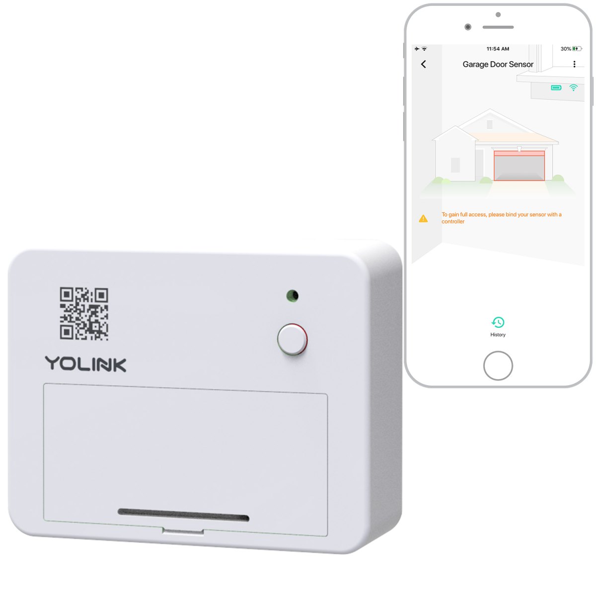 Garage Door Sensor Yolink