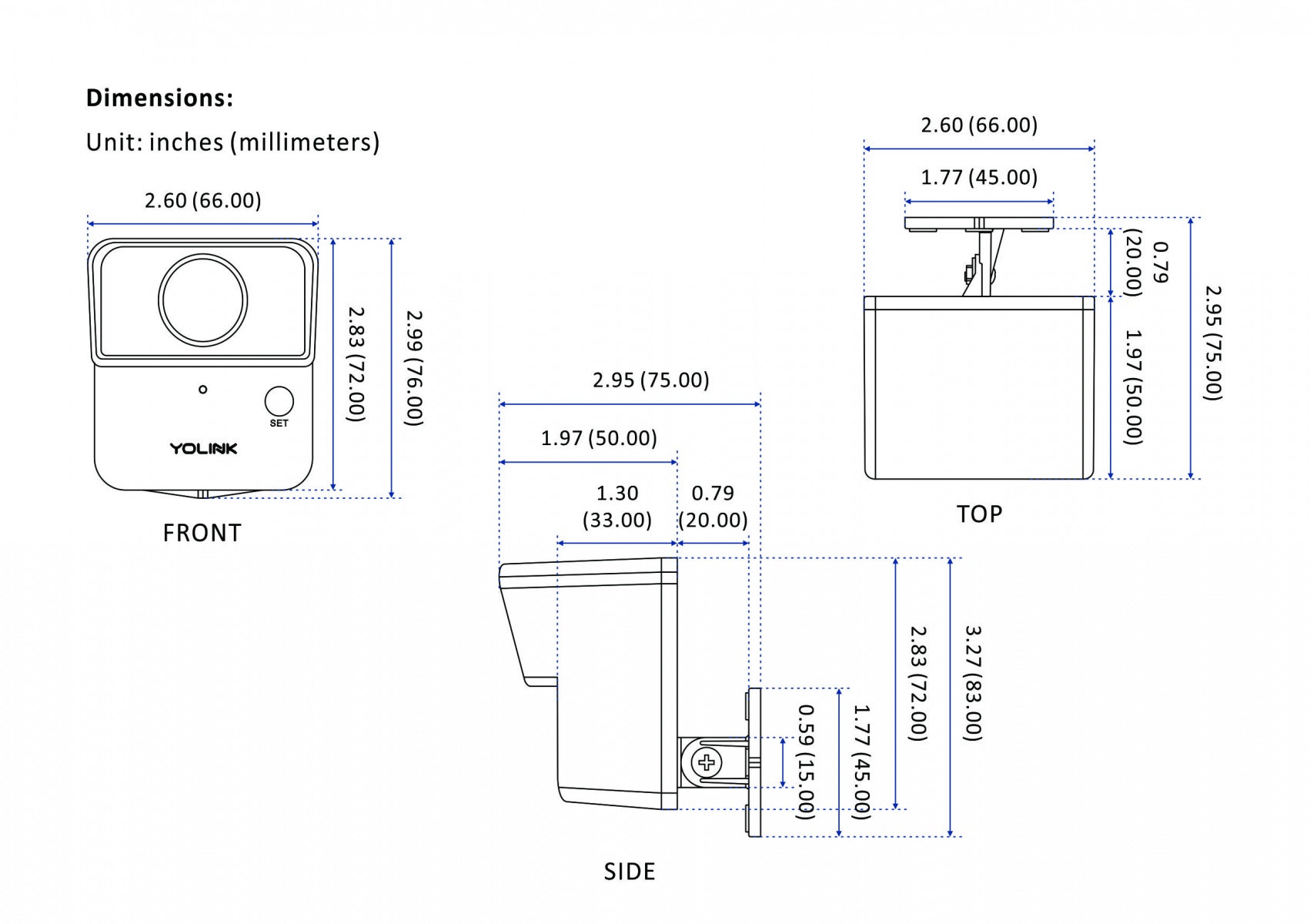 Outdoor Motion Sensor – YoLink