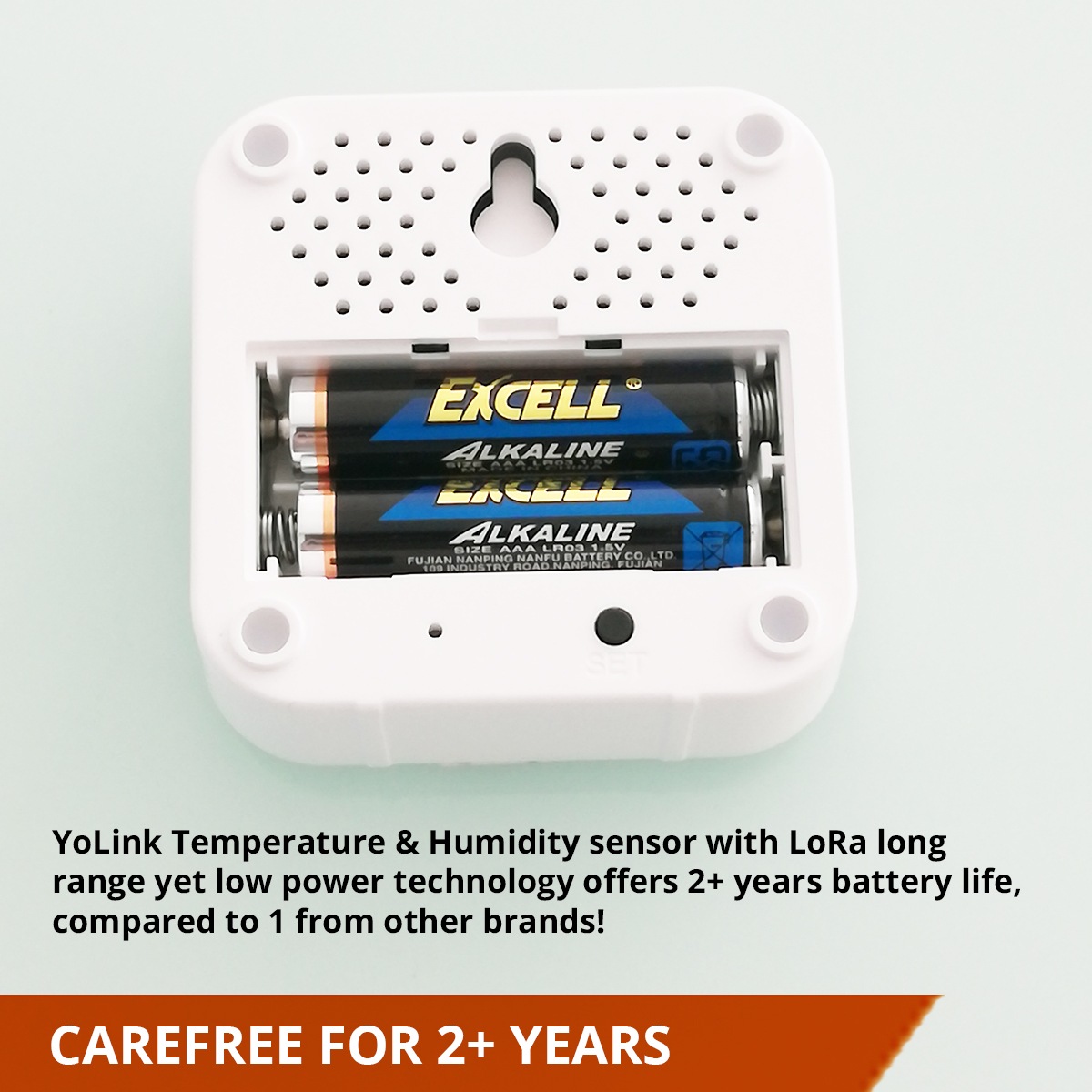 Temperature & Humidity Sensor YoLink