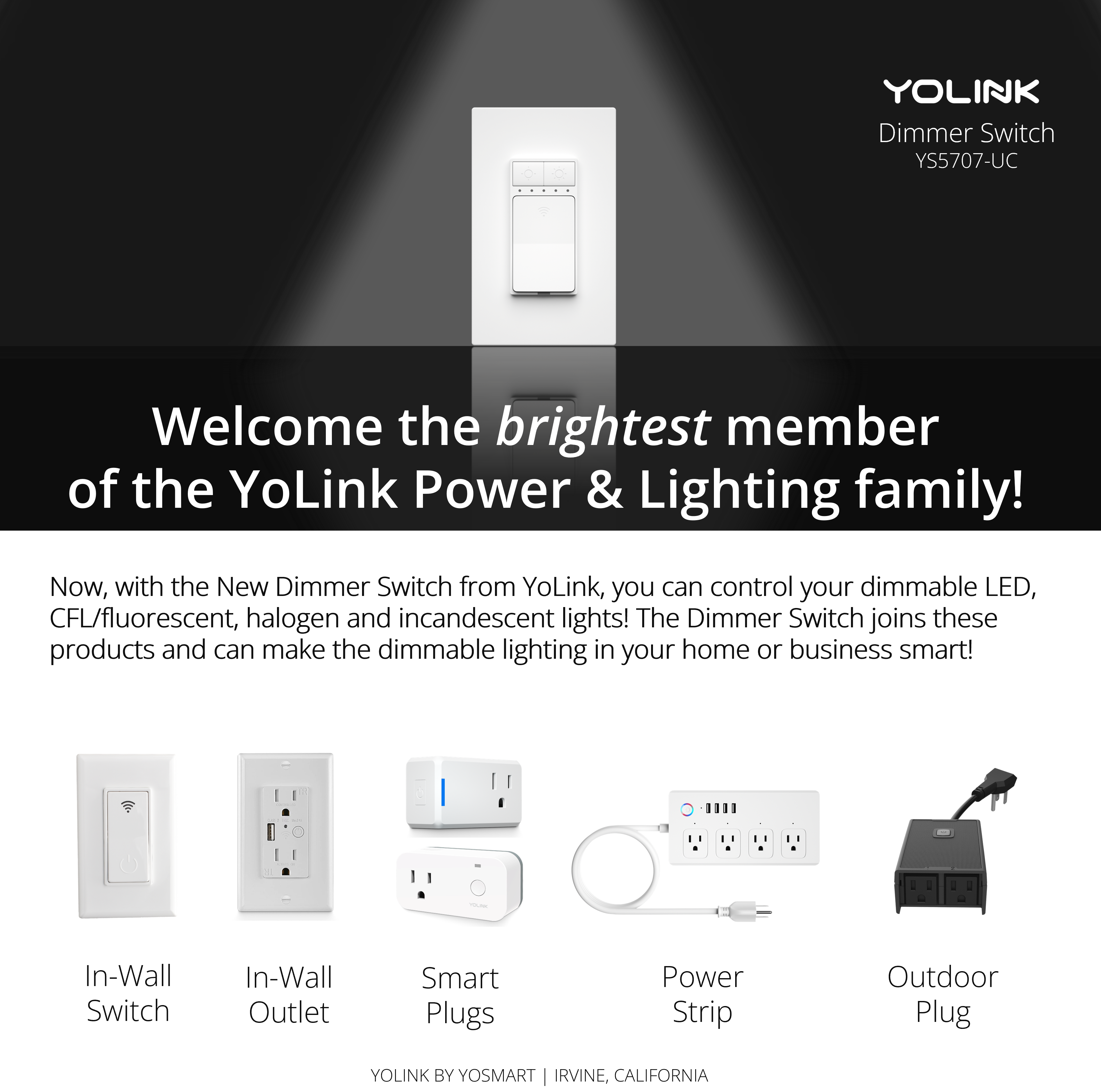 YoLink Smart Light Switch